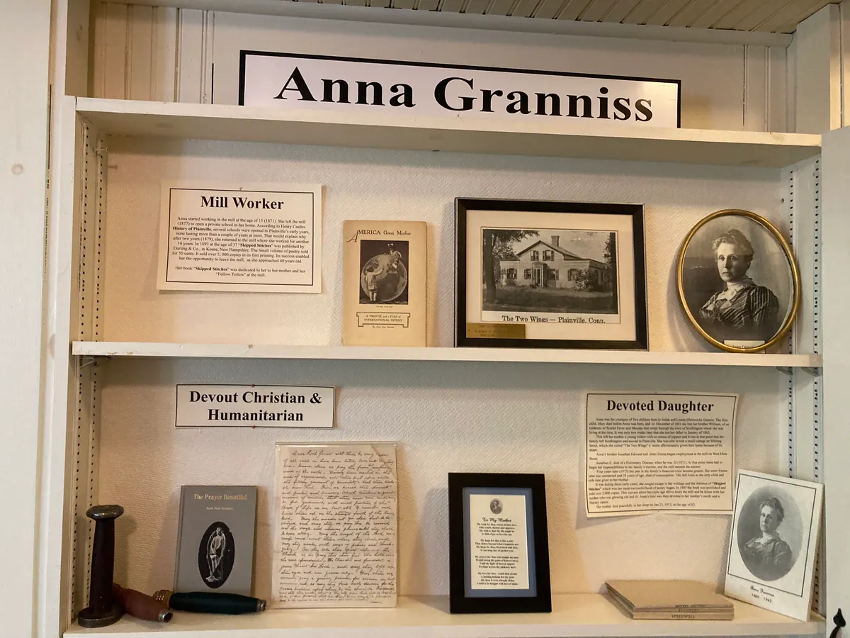 Anna Granniss Exhibit