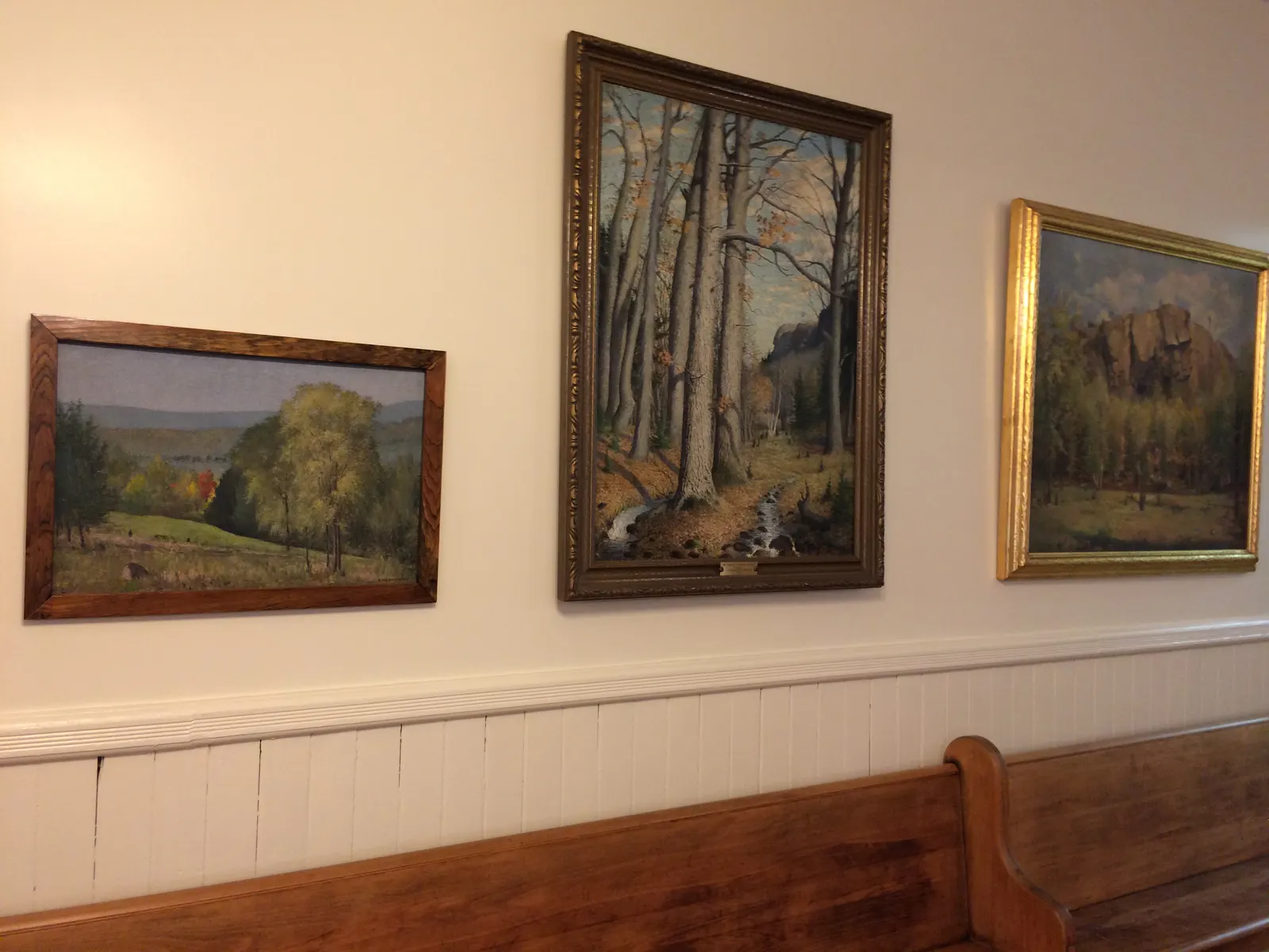 Paintings by Alfred Hepworth
