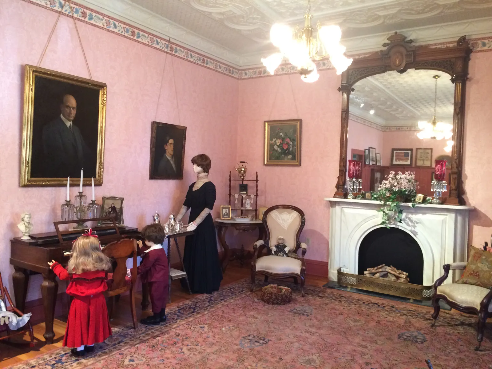 Victorian Parlor